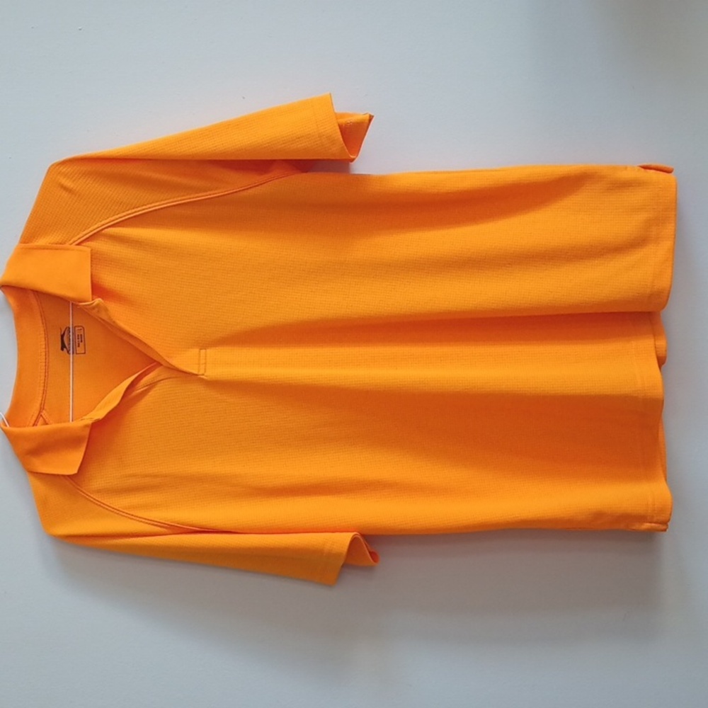 Slazenger Men's Polo Shirt. Color:Orange